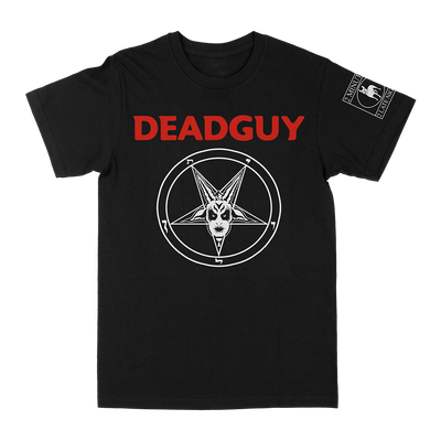 Two Minutes To Late Night “Deadguy” Black T-Shirt