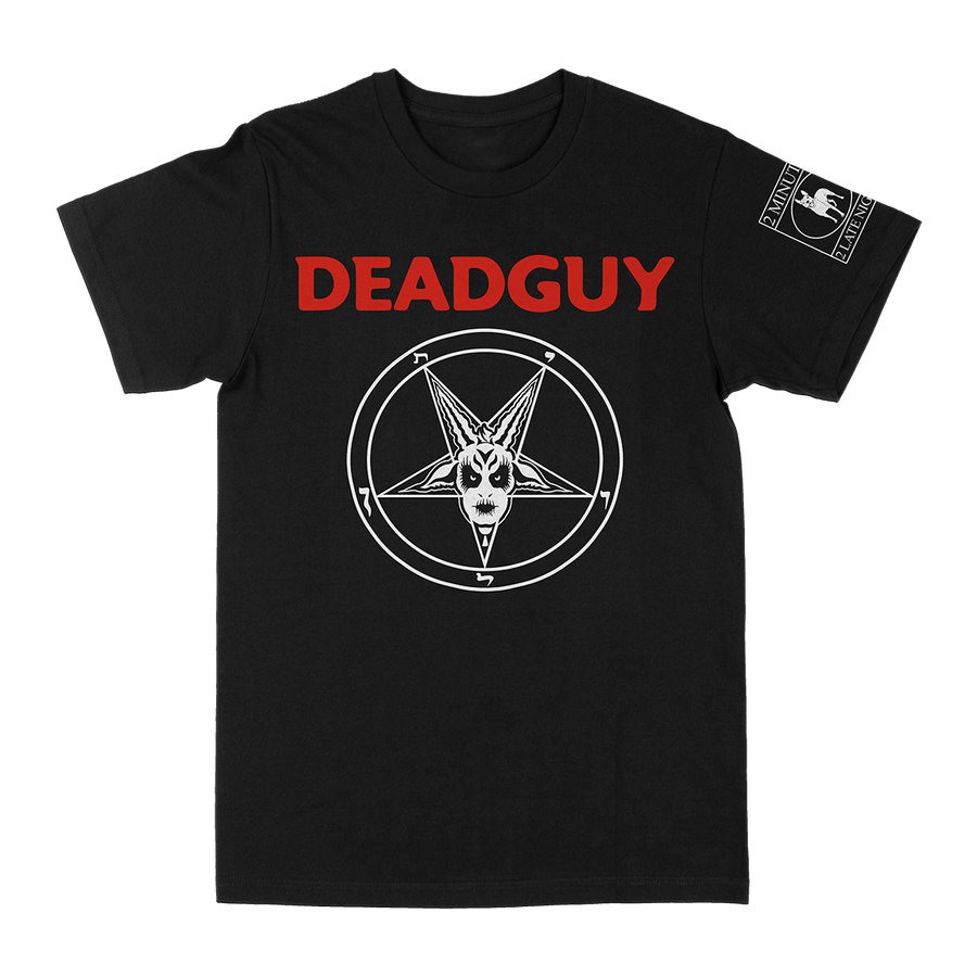 Two Minutes To Late Night “Deadguy” Black T-Shirt