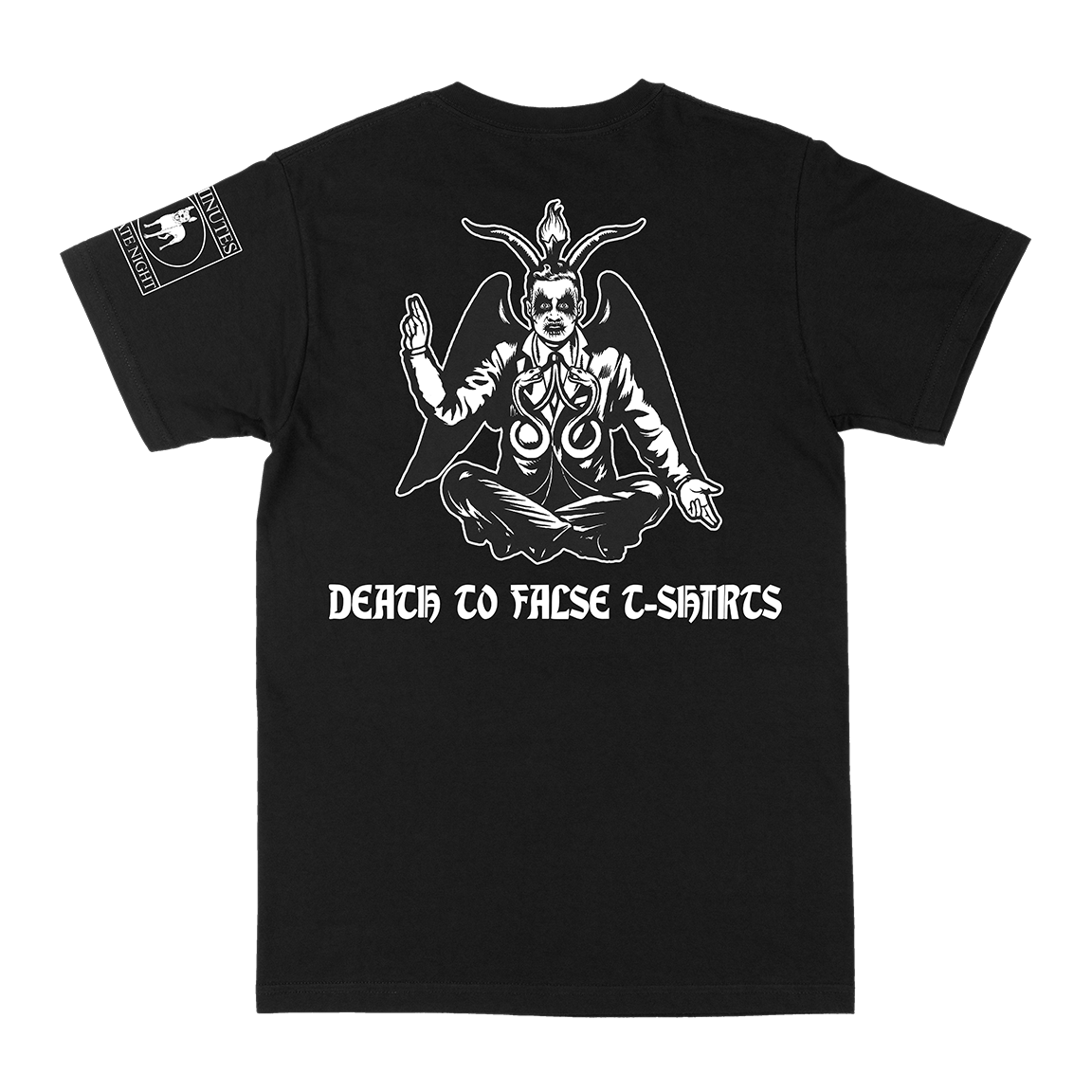 Two Minutes To Late Night “Deadguy” Black T-Shirt