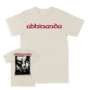 Abhinanda "Into The Darkness" Natural T-Shirt