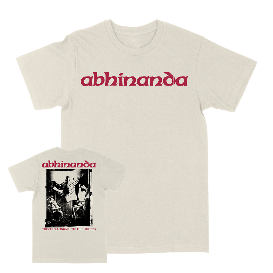 Abhinanda "Into The Darkness" Natural T-Shirt