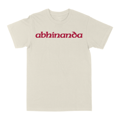 Abhinanda "Into The Darkness" Natural T-Shirt