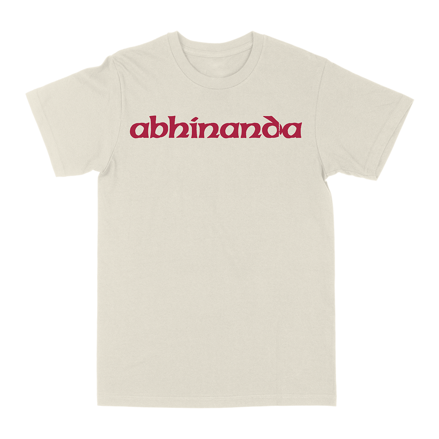 Abhinanda "Into The Darkness" Natural T-Shirt