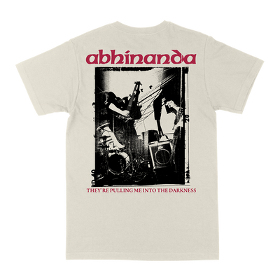 Abhinanda "Into The Darkness" Natural T-Shirt