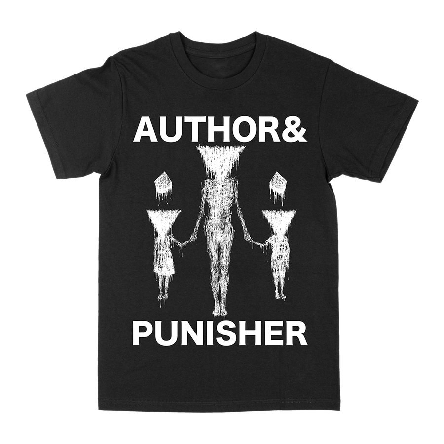 Author & Punisher "Women & Children" Black T-Shirt