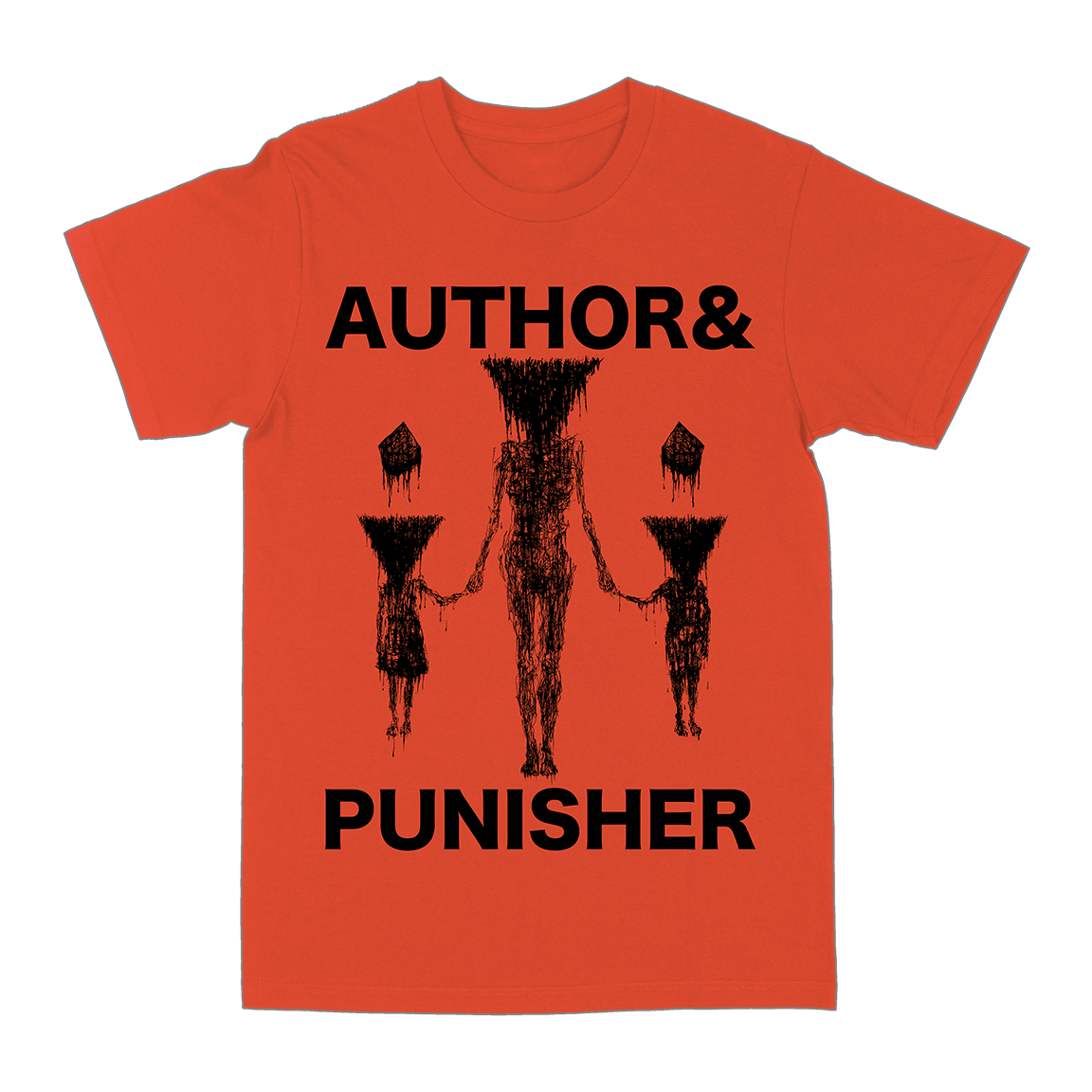 Author & Punisher "Women & Children" Orange T-Shirt