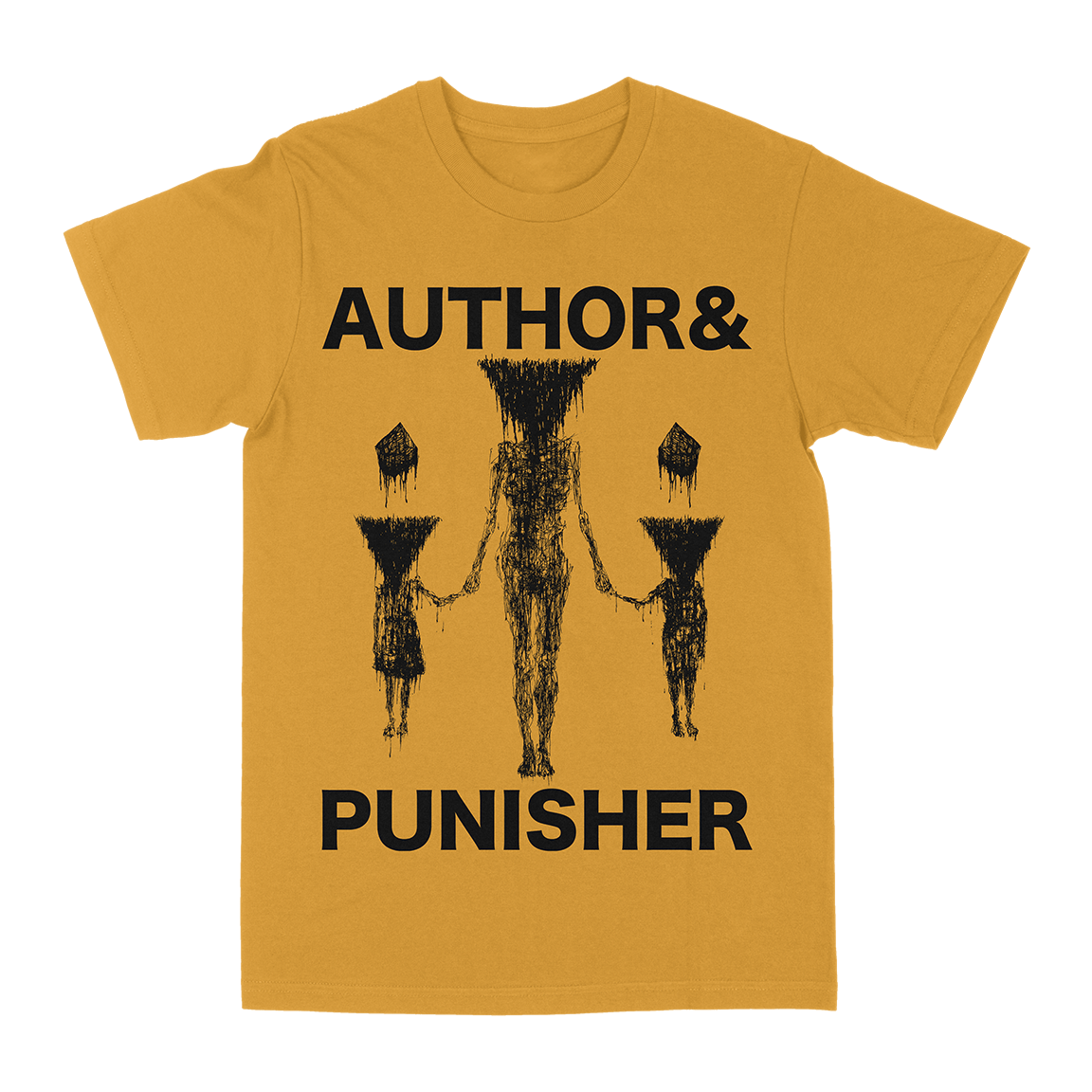 Author & Punisher "Women & Children" Gold T-Shirt