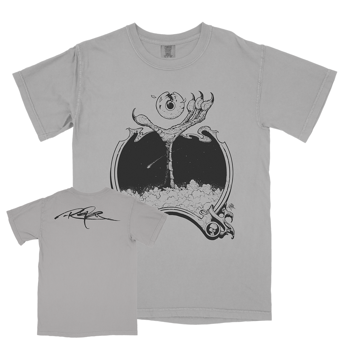 Arik Roper "Talon Eye" Granite Premium T-Shirt