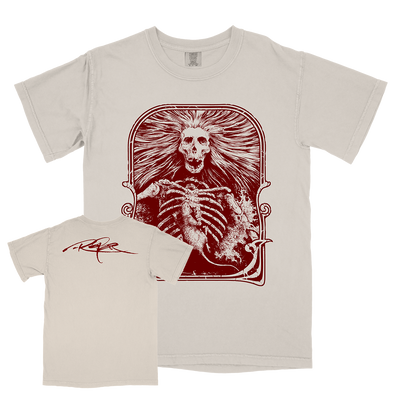Arik Roper "Sky Burial" Ivory Premium T-Shirt