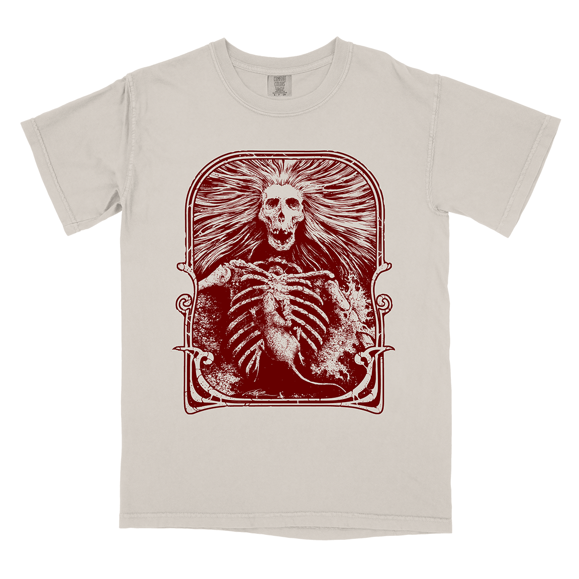 Arik Roper "Sky Burial" Ivory Premium T-Shirt