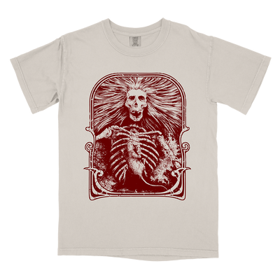 Arik Roper "Sky Burial" Ivory Premium T-Shirt