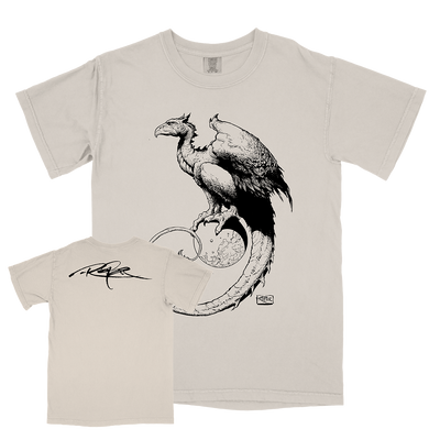 Arik Roper "Phaeton" Ivory Premium T-Shirt