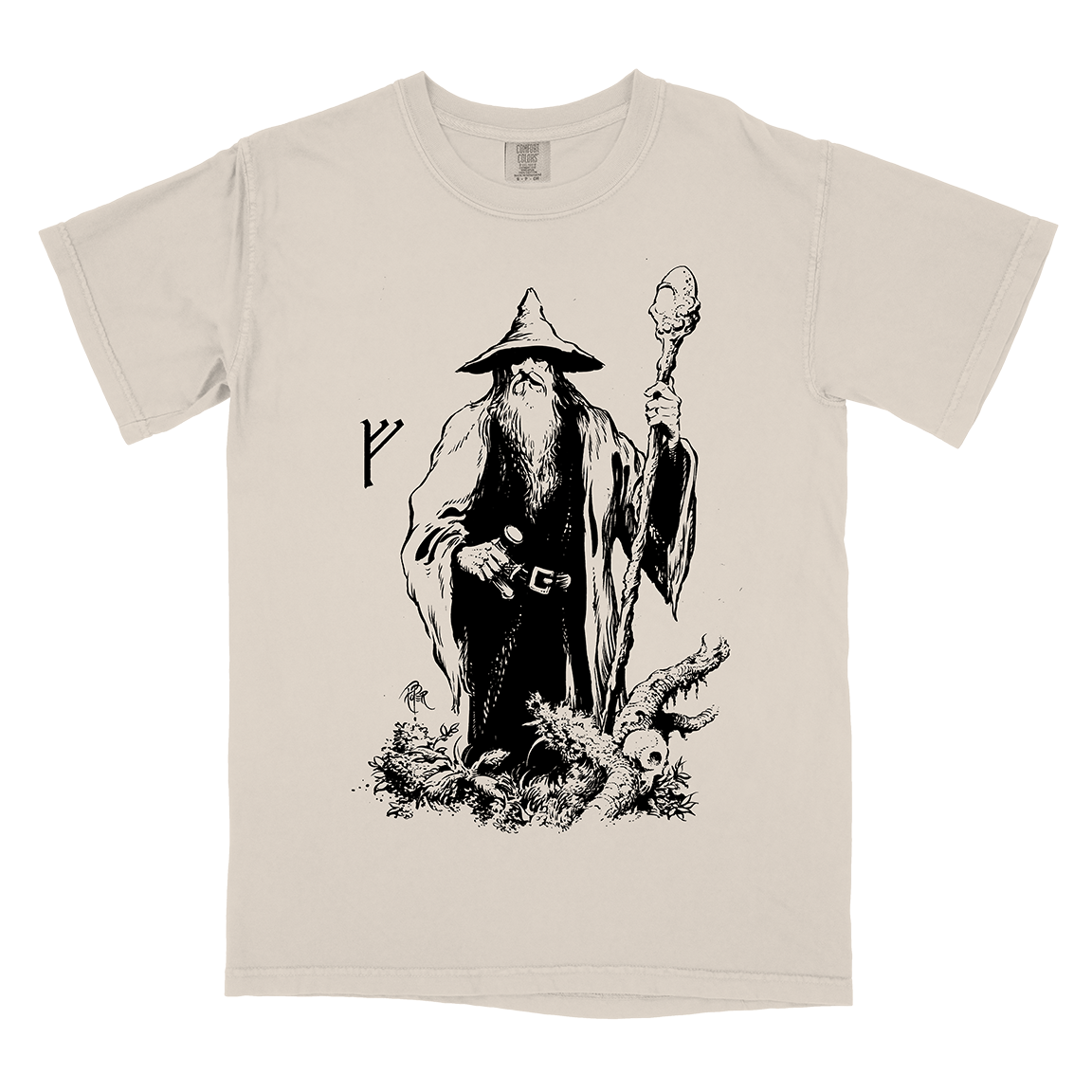 Arik Roper "Mithrandir" Ivory Premium T-Shirt