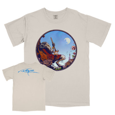Arik Roper "Age Of Aries" Ivory Premium T-Shirt
