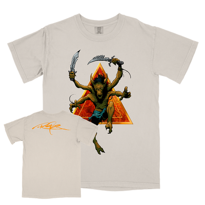 Arik Roper "Beserker" Ivory Premium T-Shirt