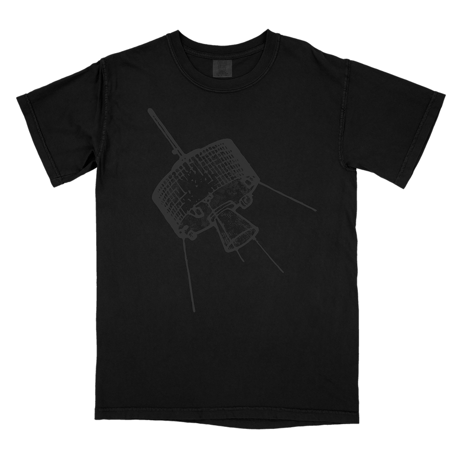 Cave In βSatellite: Blackenedβ Premium Black T-Shirt