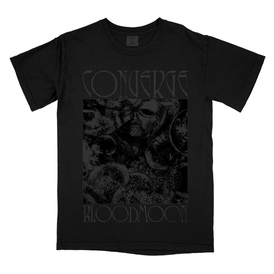 Converge Bloodmoon “Cover: Blackened” Premium Black T-Shirt
