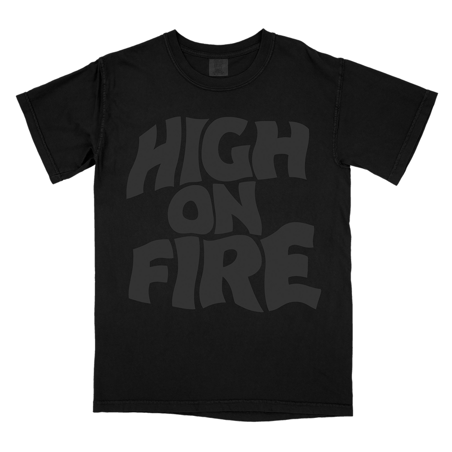 High On Fire “Reality Masters: Blackened” Premium Black T-Shirt