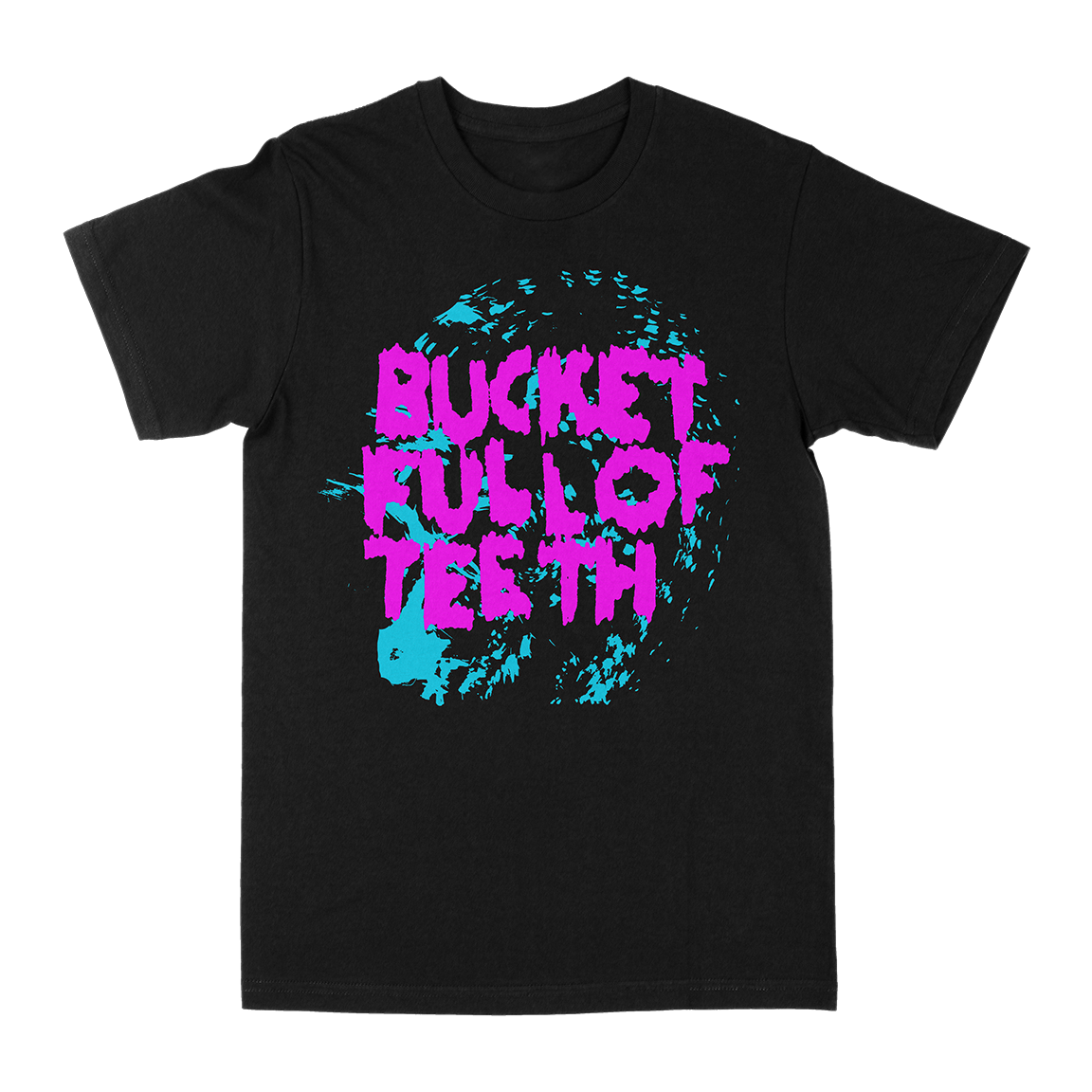 Bucket Full of Teeth "Error is Progress" Black T-Shirt