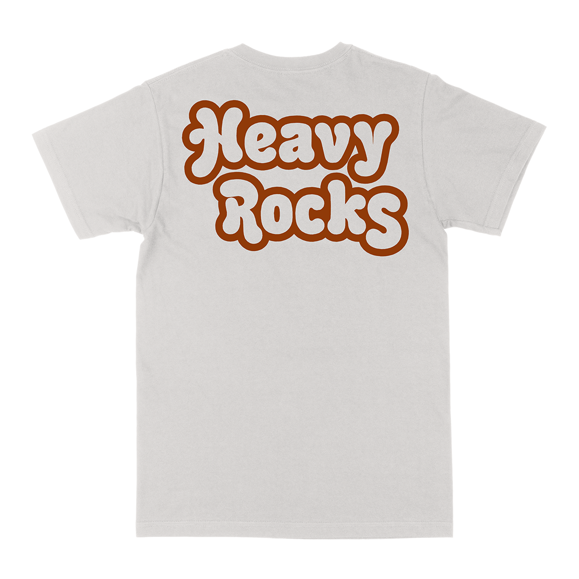 Boris "Heavy Rocks: Band" Vintage White T-Shirt