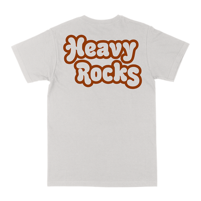 Boris "Heavy Rocks: Band" Vintage White T-Shirt