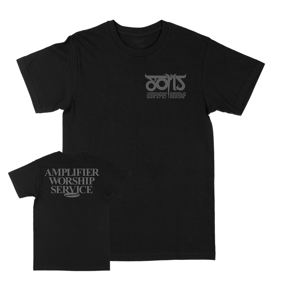 Boris βAWSβ Black T-Shirt