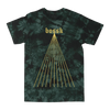 Bossk "Events Occur In Real Time" Forest Crystal Tie-Dye T-Shirt