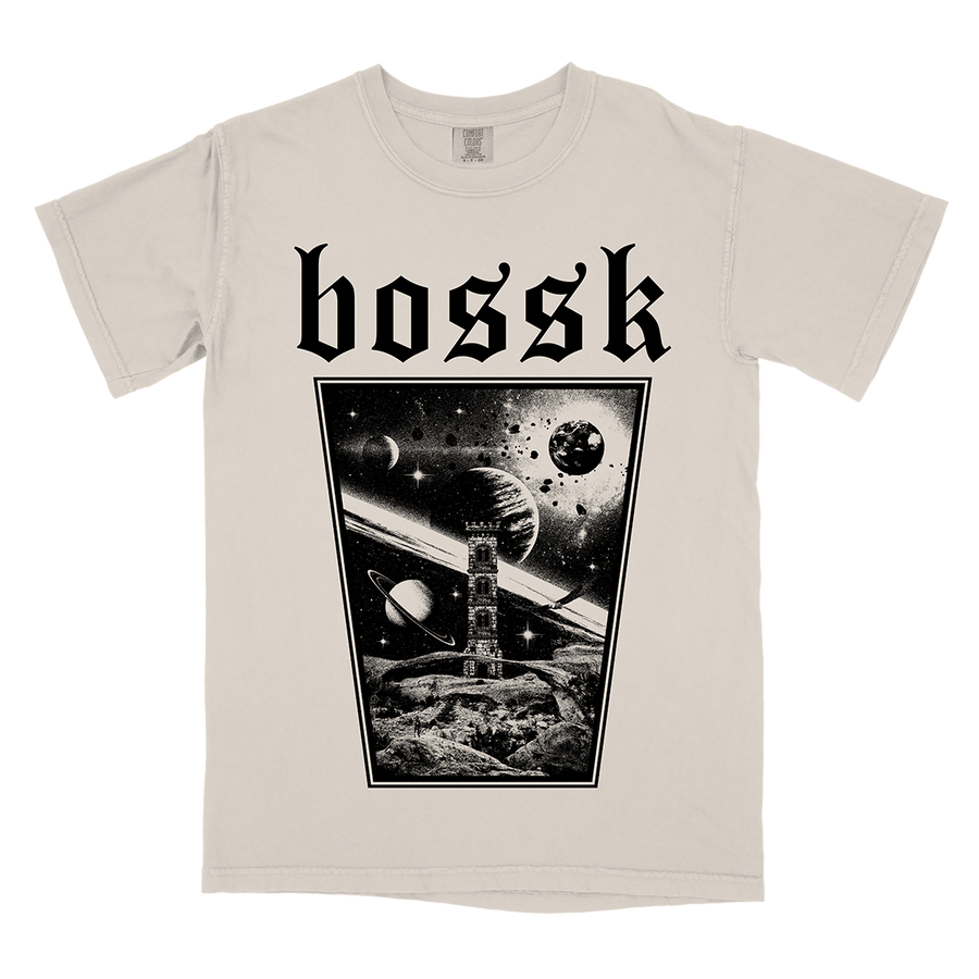Bossk "Cosmos" Premium Ivory T-Shirt
