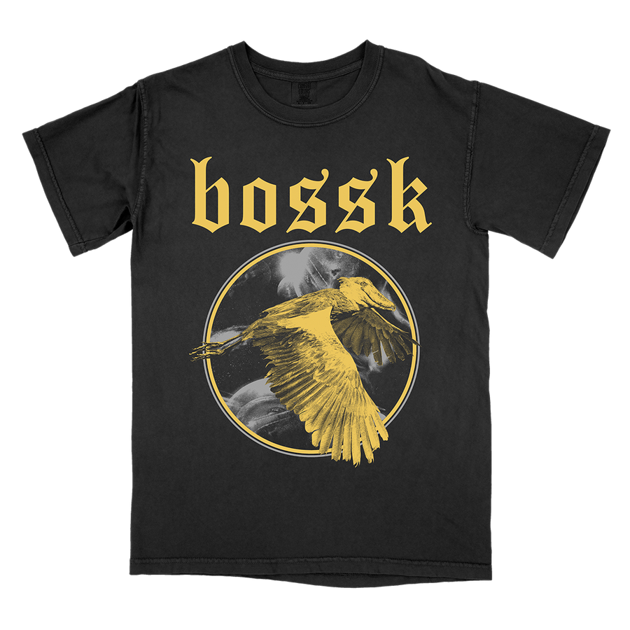 Bossk "Pelecanus" Premium Black T-Shirt