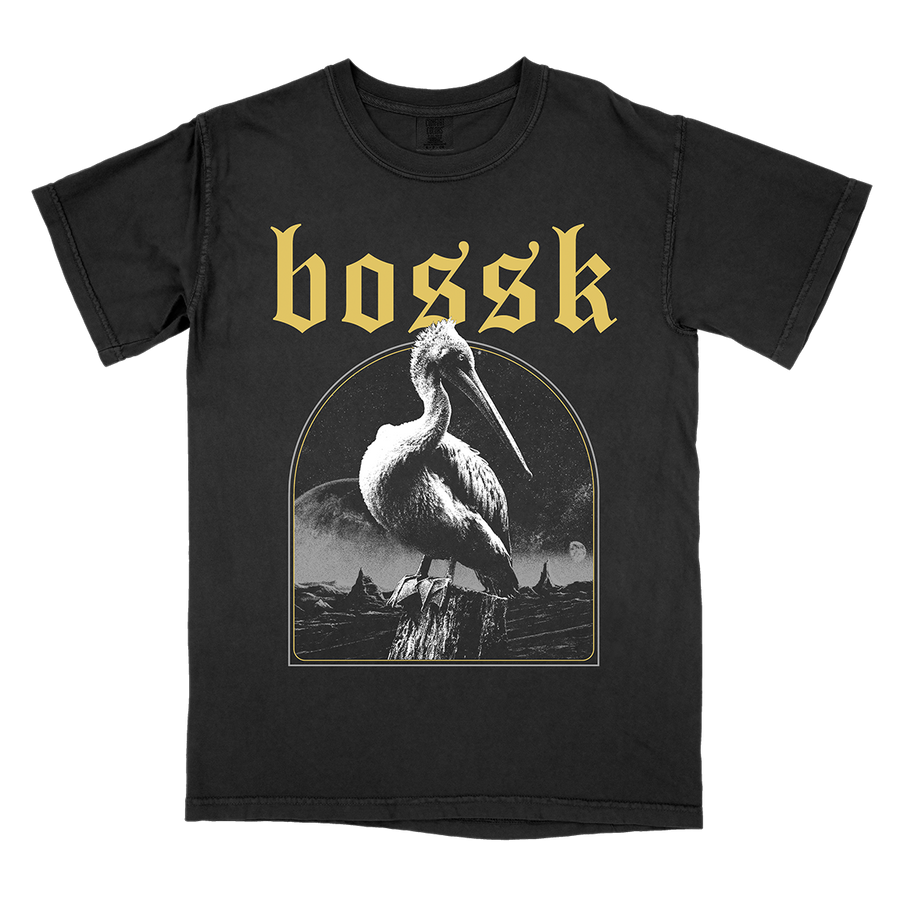 Bossk "White Stork" Premium Black T-Shirt