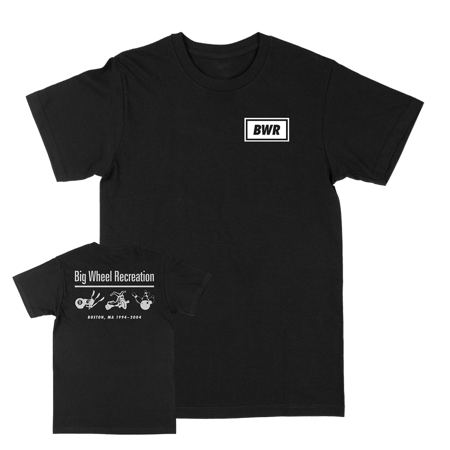Big Wheel Recreation "BWR Pocket Tee" Black T-Shirt