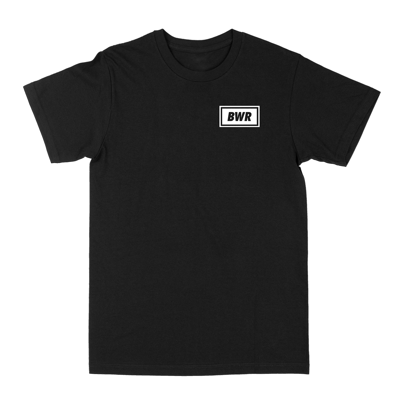 Big Wheel Recreation "BWR Pocket Tee" Black T-Shirt