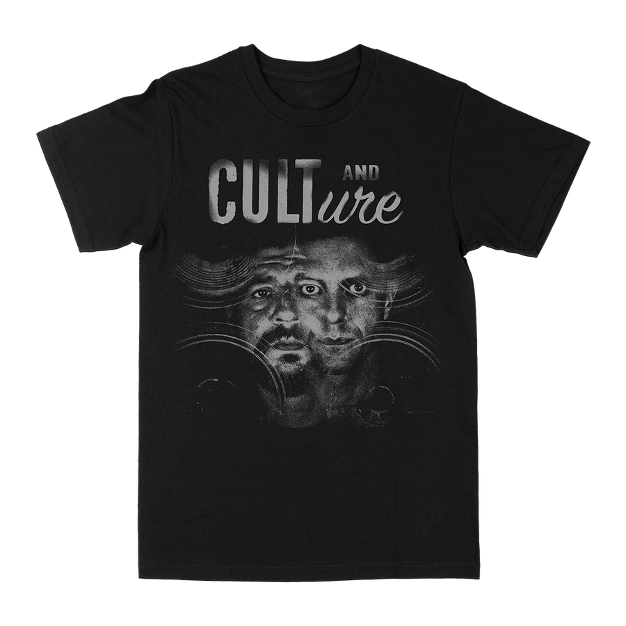 Cult & Culture “Podcast” Black T-Shirt