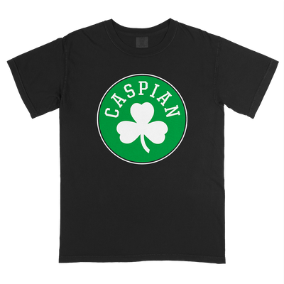 Caspian "Shamrock" Premium Black T-Shirt