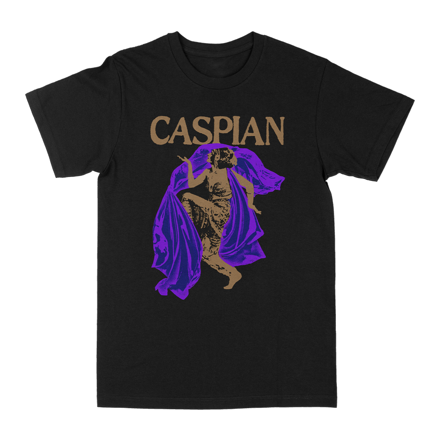 Caspian "Dancer" Black T-Shirt