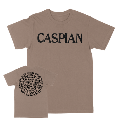 Caspian "Spiral" Brown Savannah T-Shirt