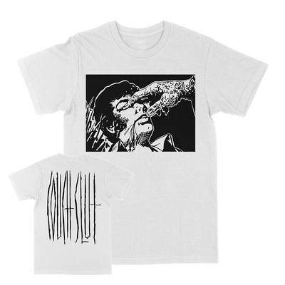 Couch Slut "You Could Do It Tonight" White T-Shirt