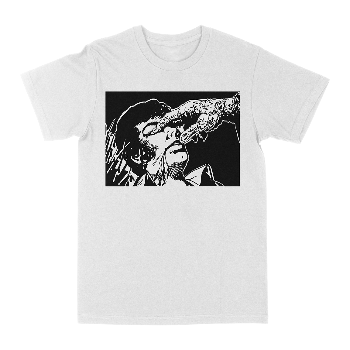 Couch Slut "You Could Do It Tonight" White T-Shirt