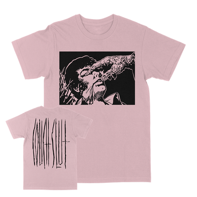 Couch Slut "You Could Do It Tonight" Pink T-Shirt