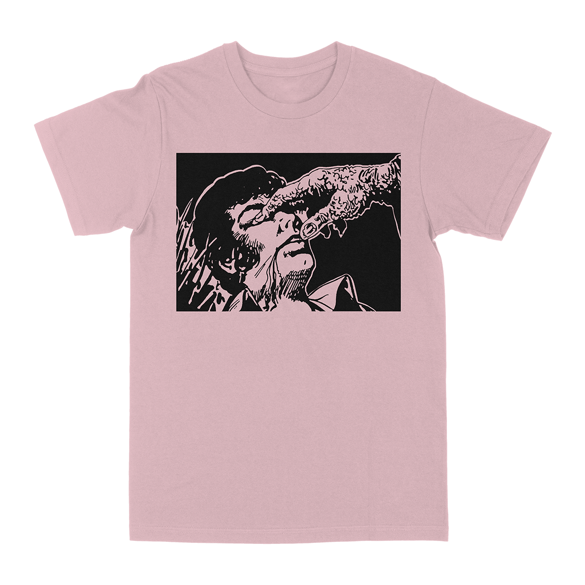 Couch Slut "You Could Do It Tonight" Pink T-Shirt