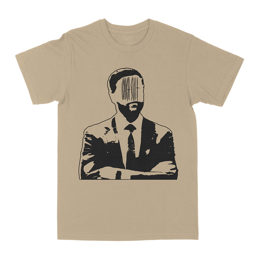 Couch Slut "Vice Presidential Unwelcome" Sand T-Shirt