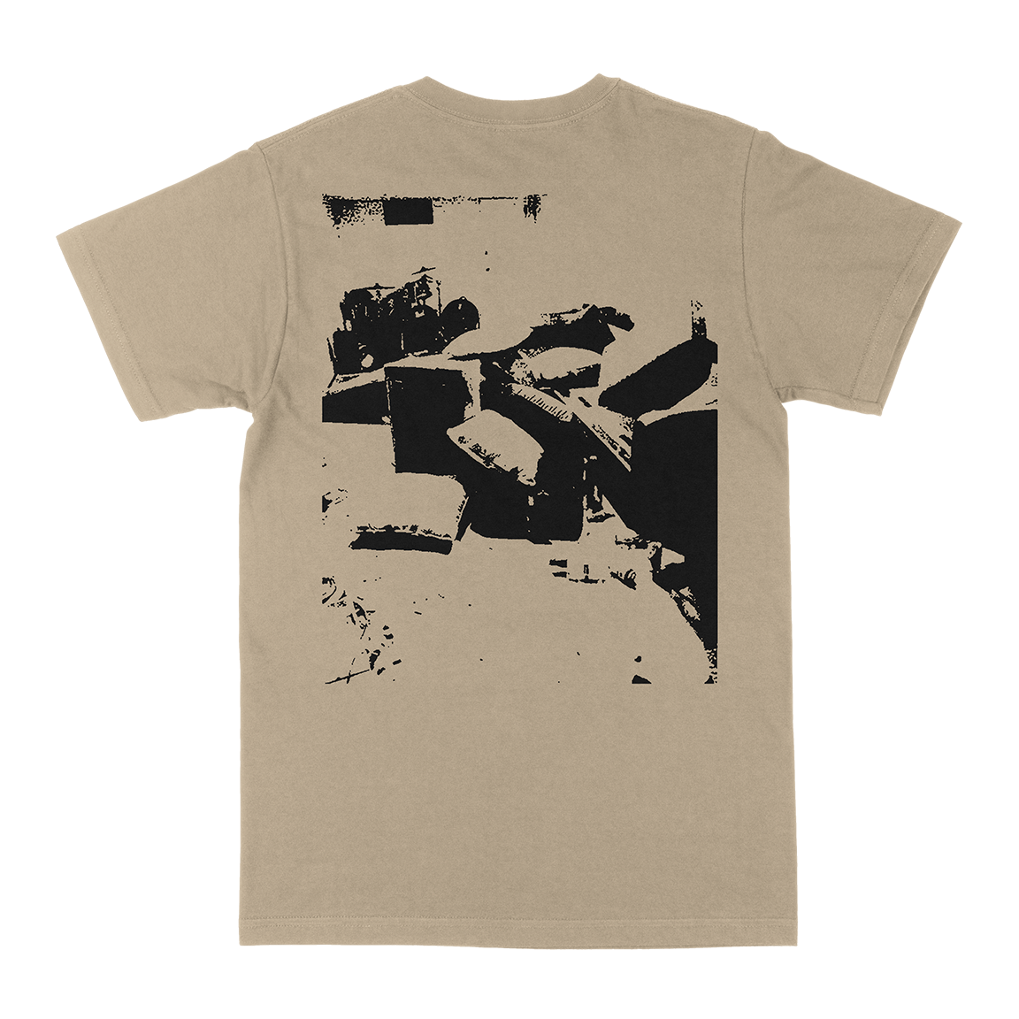 Couch Slut "Vice Presidential Unwelcome" Sand T-Shirt