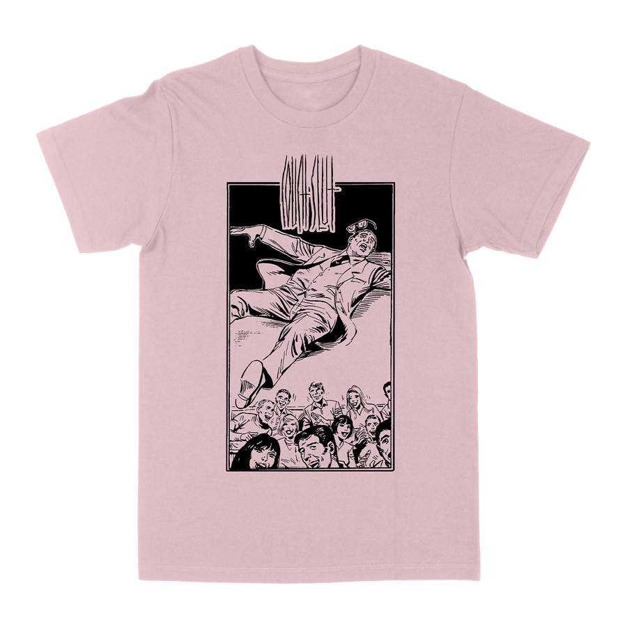 Couch Slut "Ode to Jimbo" Light Pink T-Shirt