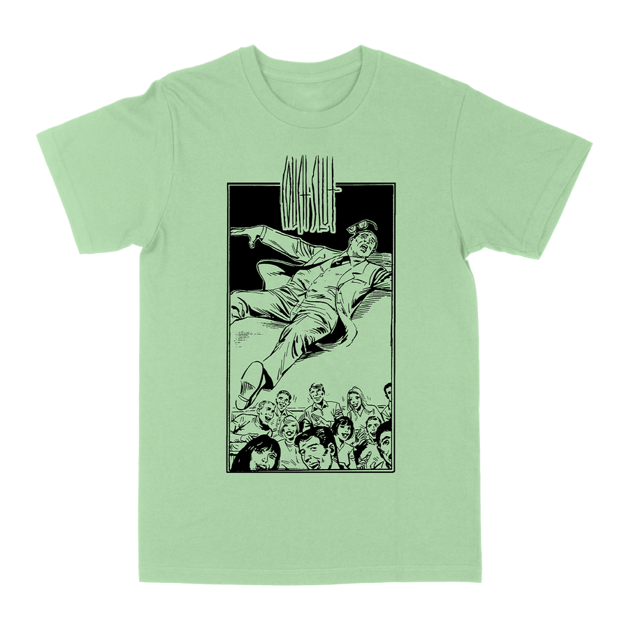 Couch Slut "Ode to Jimbo" Mint Green T-Shirt