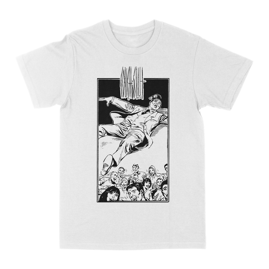 Couch Slut "Ode to Jimbo" White T-Shirt