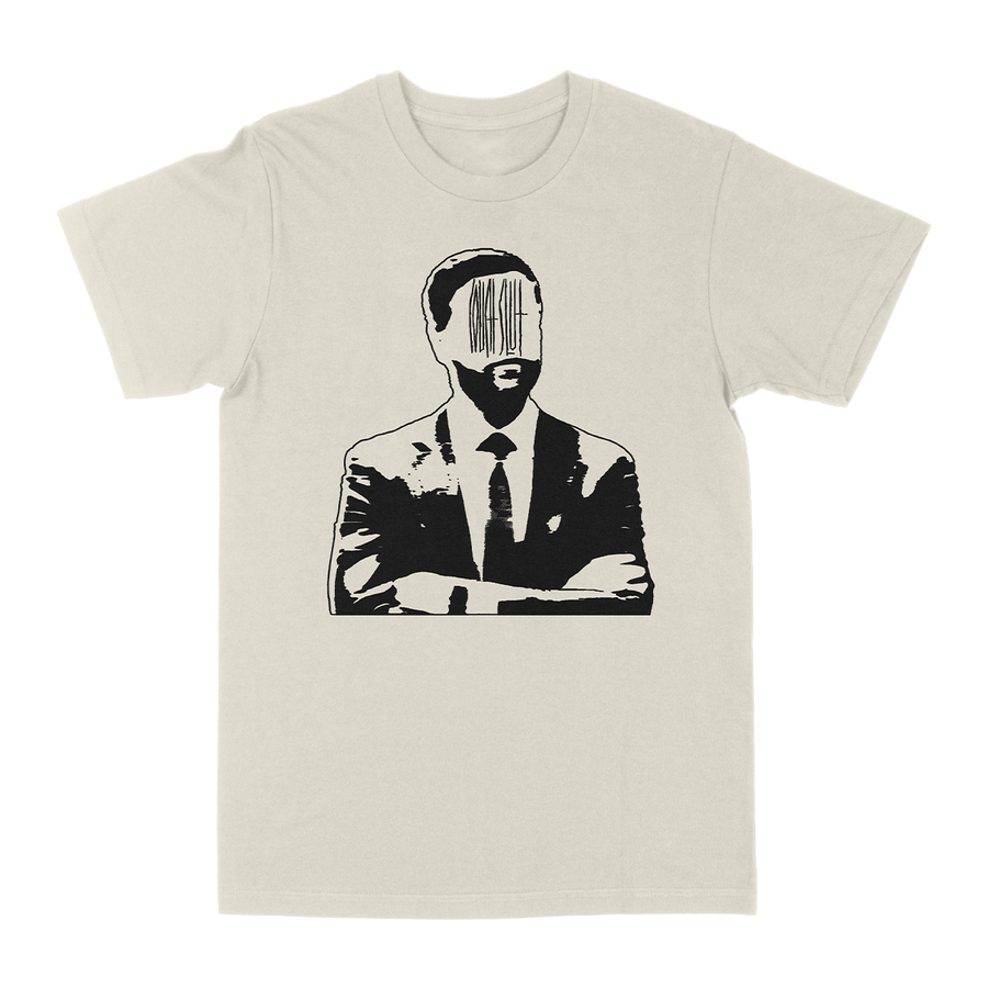 Couch Slut "Vice Presidential Unwelcome (JD Vance)" Natural T-Shirt