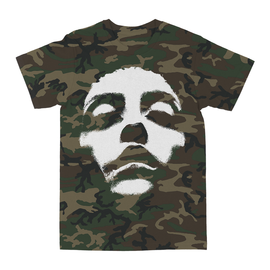 Converge "Jane Live" Camo T-Shirt
