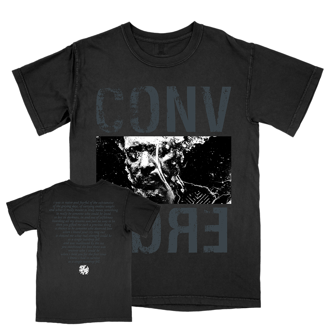 Converge “A Single Tear” Premium Graphite T-Shirt