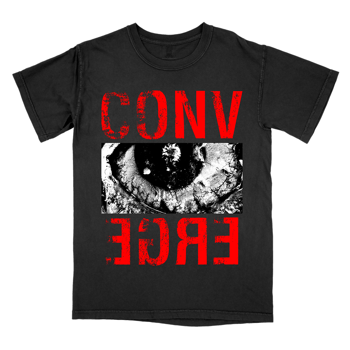 Converge “Eye of the Quarrel” Premium Graphite T-Shirt