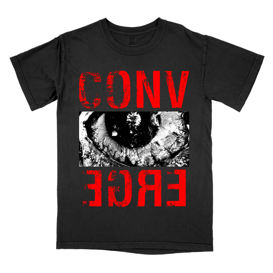 Converge “Eye of the Quarrel” Premium Graphite T-Shirt